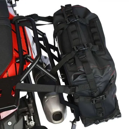 Travel Customized Roll up Outdoor PVC Motorcycle Seat Tail Bag Waterproof