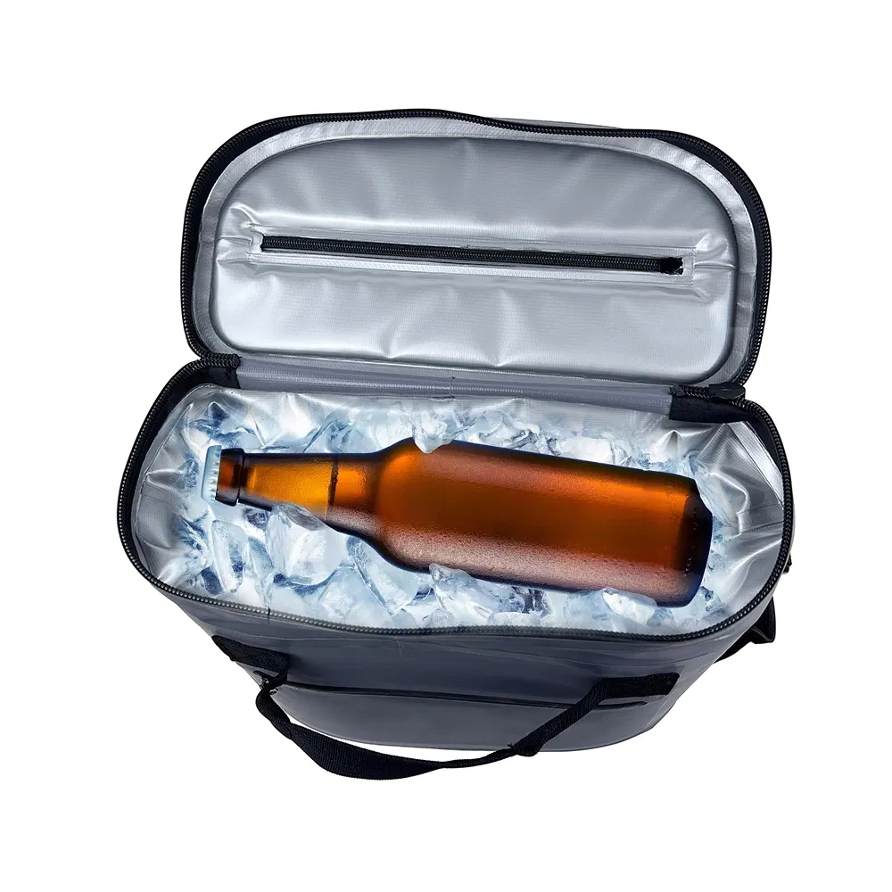 Leyibike Side Tank Bag Motorcycle Menat Food Delivery Bag for Bicycle Cooler Backpack Insulated Waterproof